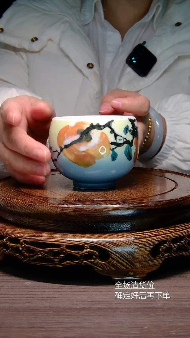 【闪购商品】碟纯手工手绘景德镇