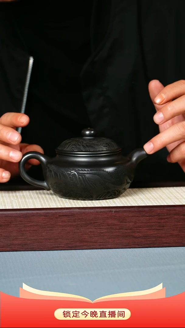 茶壶紫砂 石黄泥料 仿古
