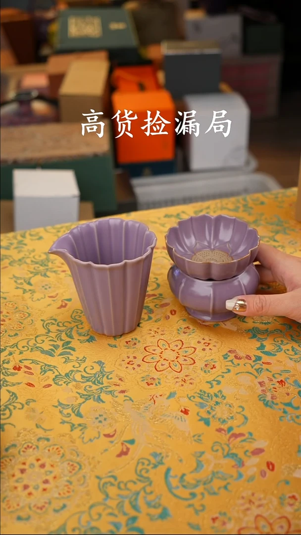 陶瓷茶具（无礼盒@@A13441