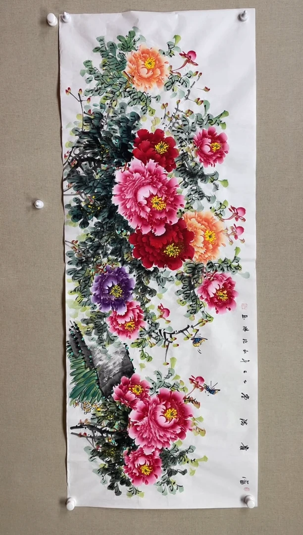 国画180*68 孙艳琳孙艳琳孙艳琳孙艳琳孙艳琳
