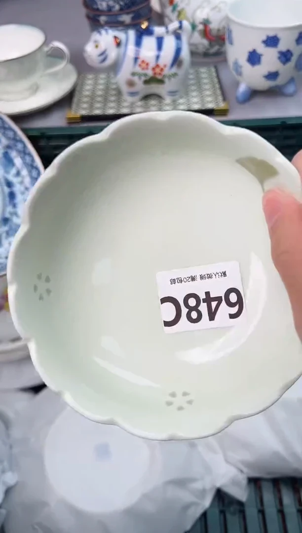 【闪购商品】碗648C瓷器瓷器瓷器瓷器