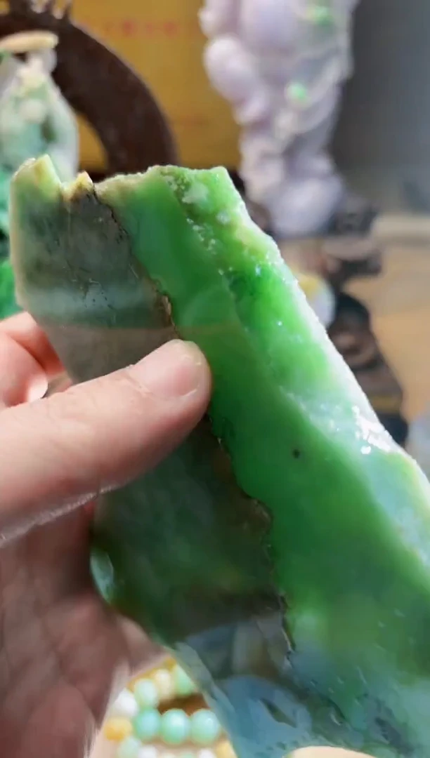 未镶嵌挂件翡翠A货张优9294