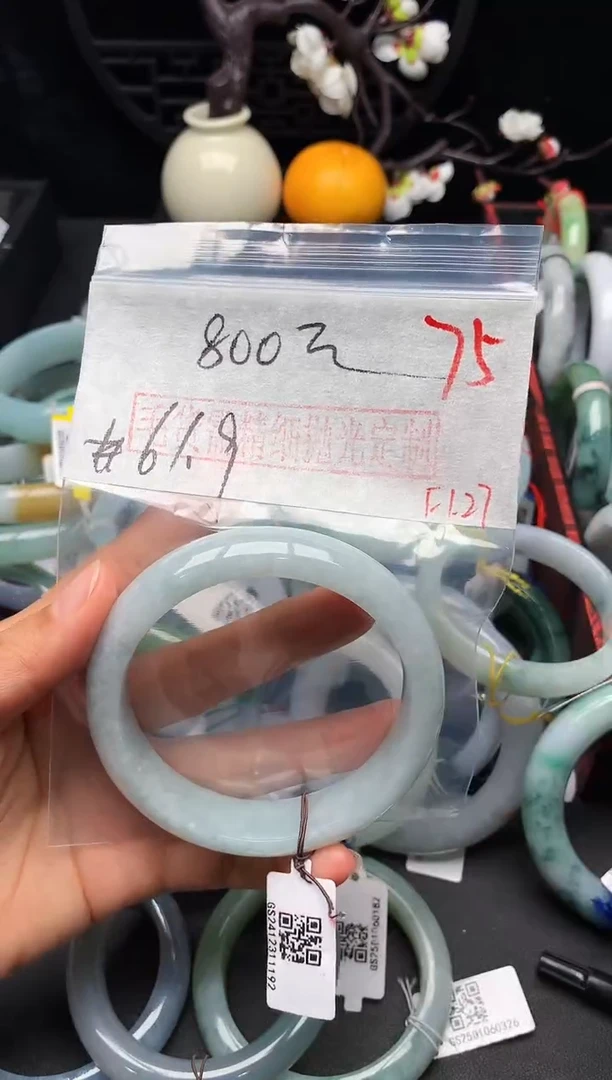 【闪购商品】定制翡翠未镶嵌毛货需精细抛光+多样性发货拍一发一