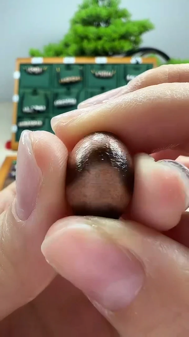 玛瑙/玉髓（覆膜）颈饰未镶嵌201.（微瑕随机发货）