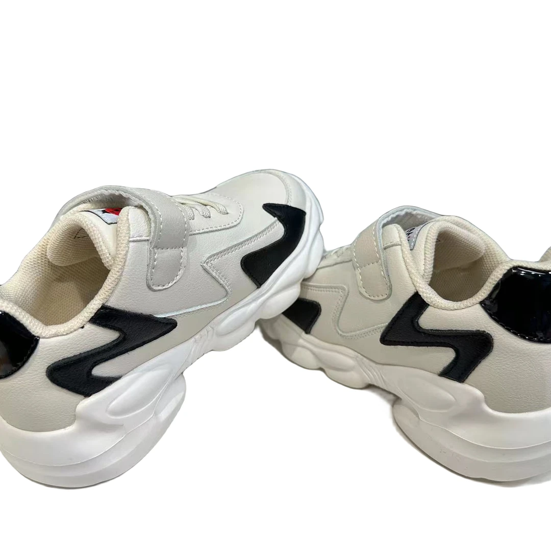 799【A1514】’白黑儿童老爹休闲鞋K0ZDA15