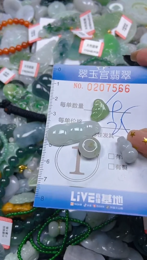 颈饰未镶嵌翡翠闪购C0207566