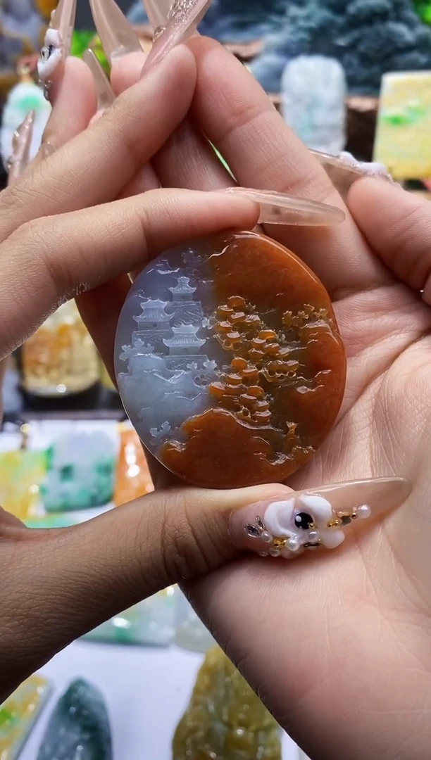 【闪购商品】定制翡翠未镶嵌翡翠A货