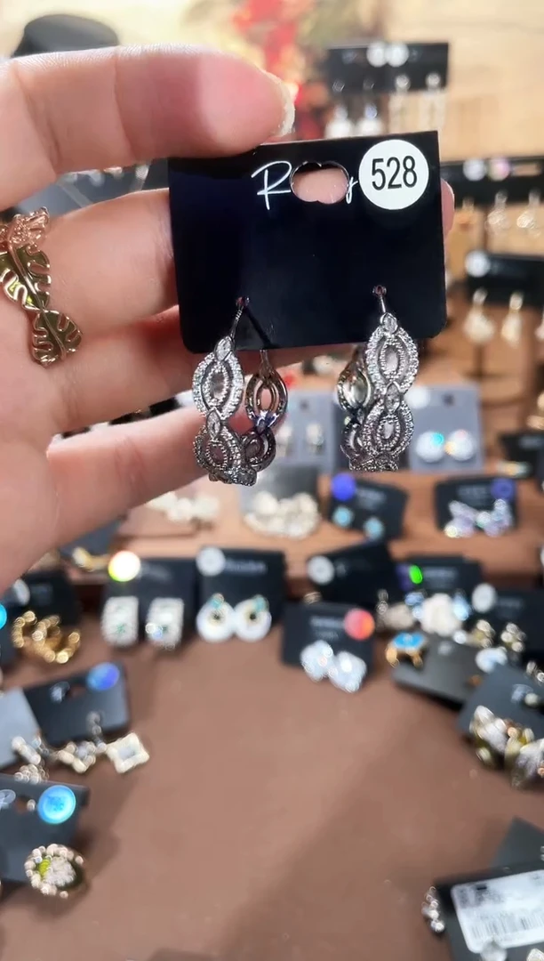 合金925银锆石里528