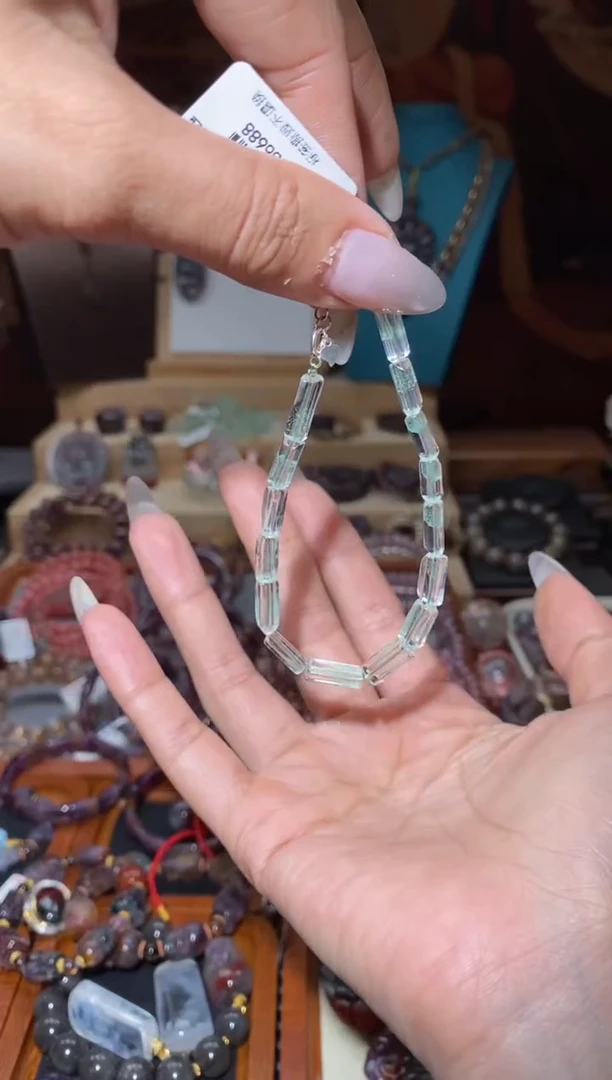 【闪购商品】水晶手链未镶嵌翠幽灵