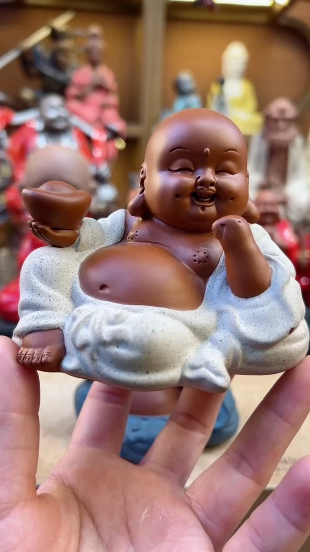 【闪购商品】紫砂茶宠器闵茶宠摆件