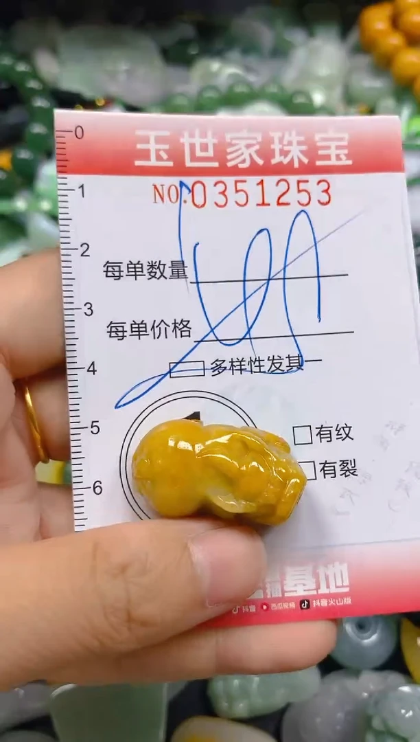 颈饰未镶嵌翡翠翡翠闪购Y0351253多样性发其一