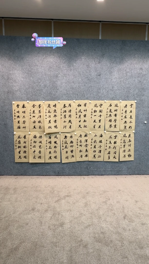 【闪购商品】书法sf不二轩书法作品zjd28