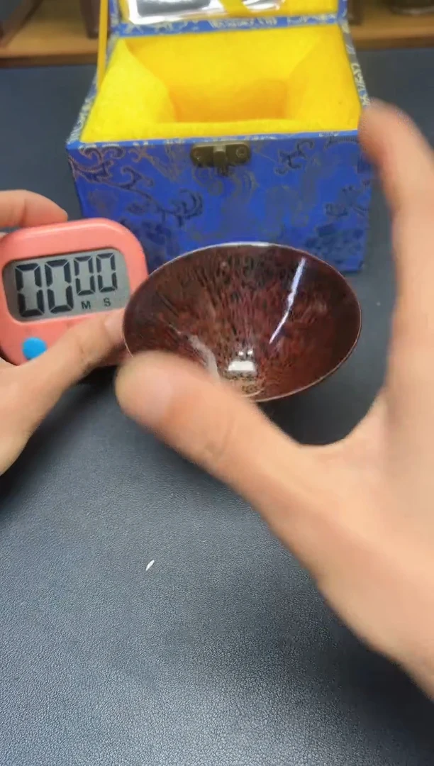 茶盏梦****言建盏主人杯---------------