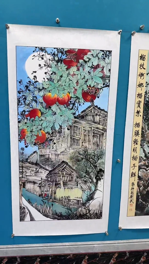 国画闪电购刘武绘画12