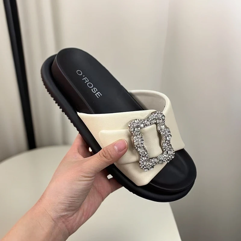 3027-E7-平底凉拖鞋女