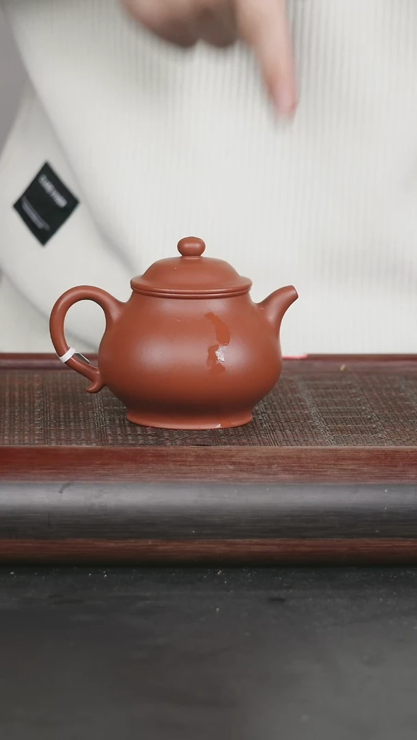 【闪购商品】紫砂茶壶49原矿紫砂壶 朱泥
