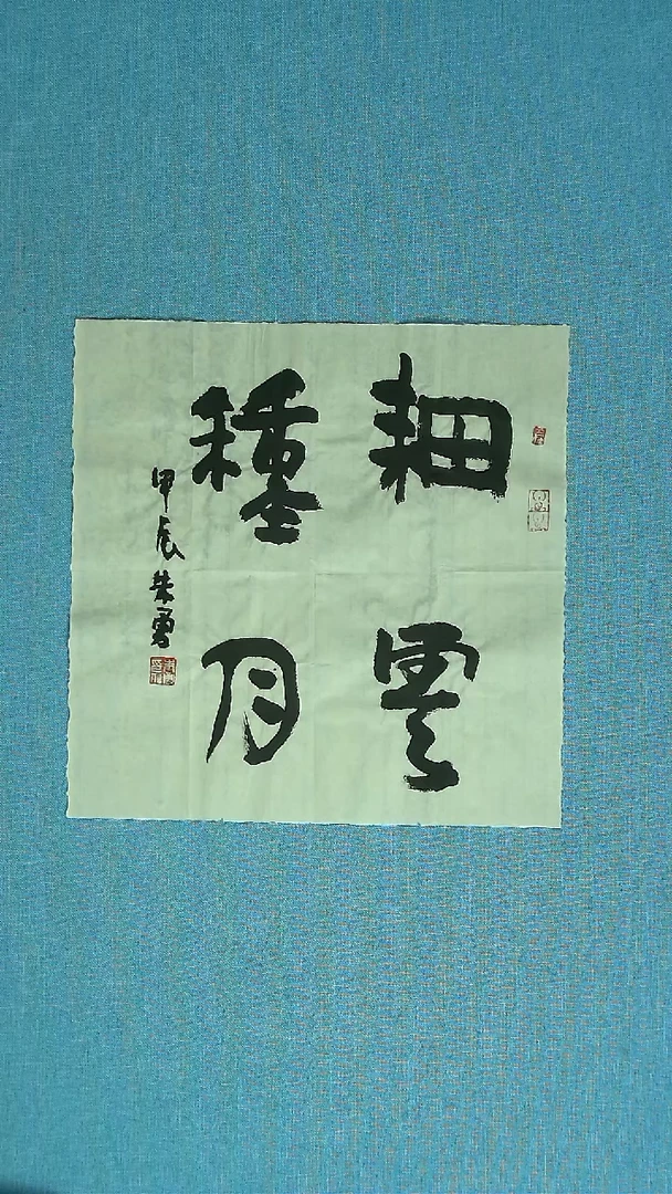 【闪购商品】书法436 安徽朱勇中书协34*34