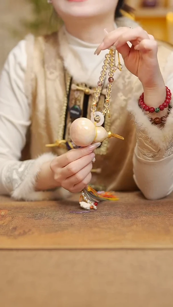 【闪购商品】163宴禾堂漆艺车挂葫芦99