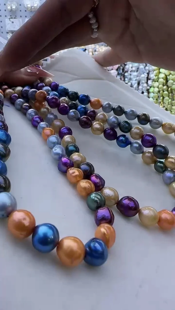 【闪购商品】淡水珍珠项链未镶嵌48多样性发货  发其一