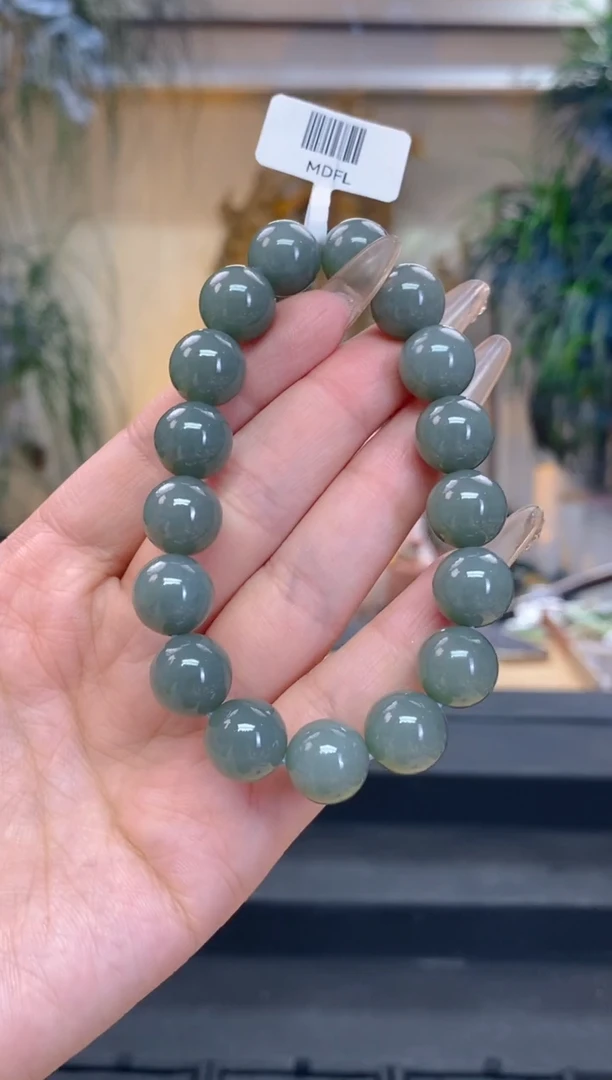 未镶嵌手串和田玉卡12