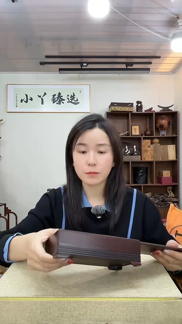 乌木类润*430大红酸枝盒子木木木