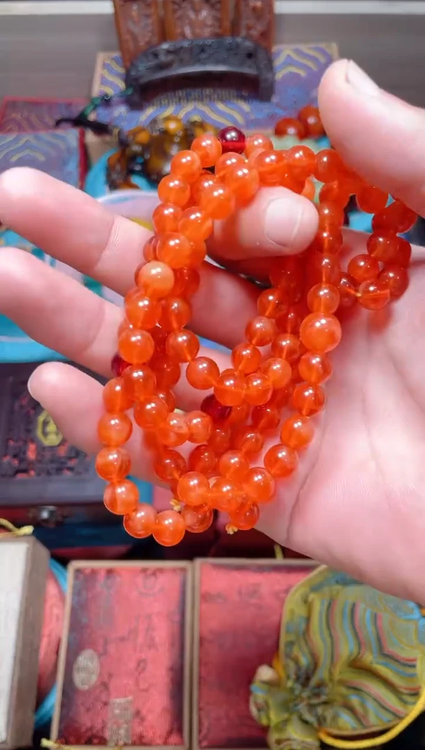 未镶嵌琥珀手链点击链接下单即可