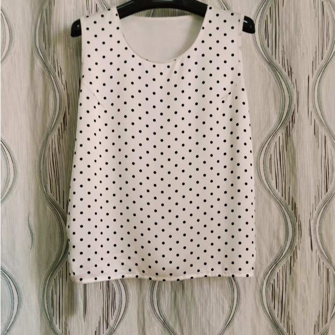 胖人坊大码女装背心3675 衣长67  胸围118