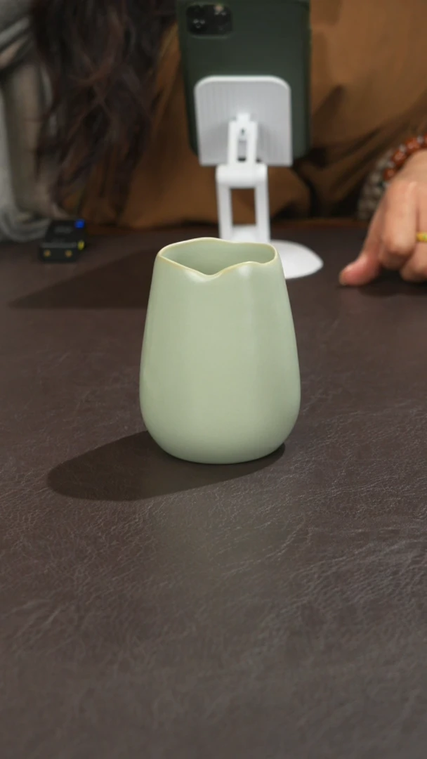 瓷宣宝汝瓷原矿原釉作品