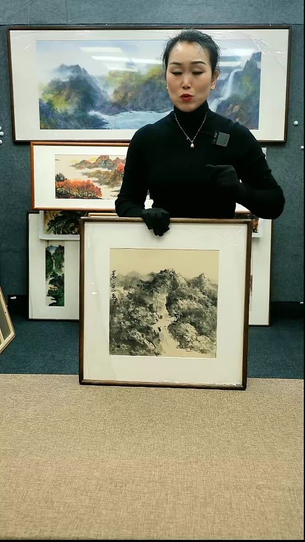 【闪购商品】国画放漏/徐正道50*50带框