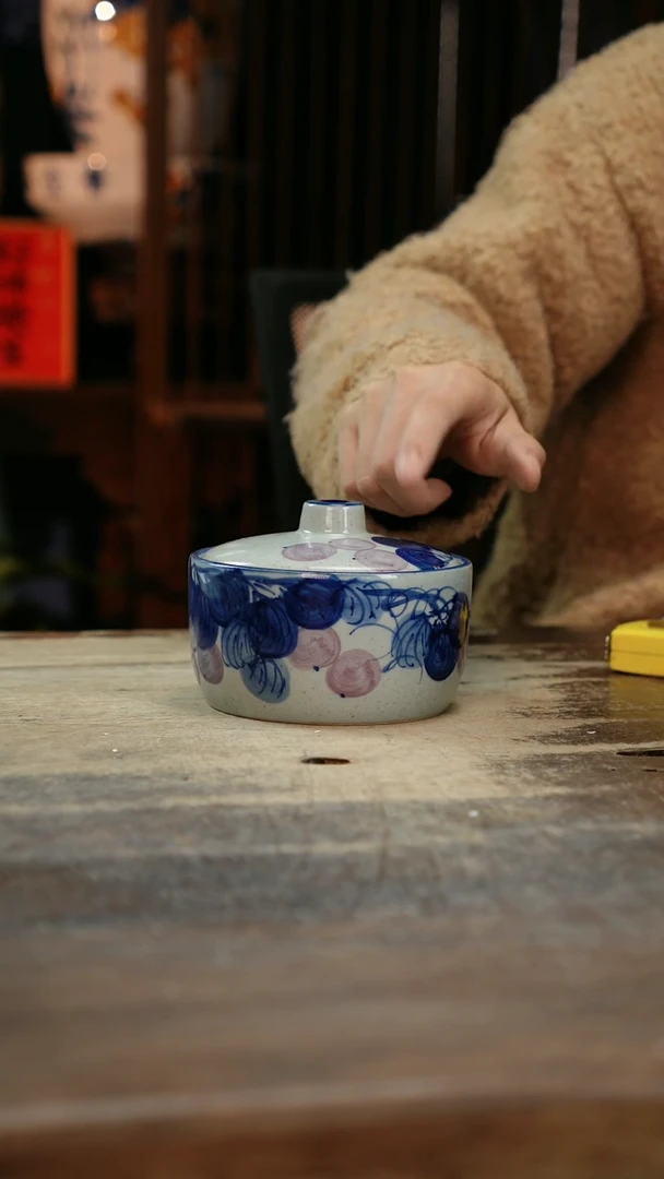 【闪购商品】瓷片景德镇纯手工釉下彩精品餐具