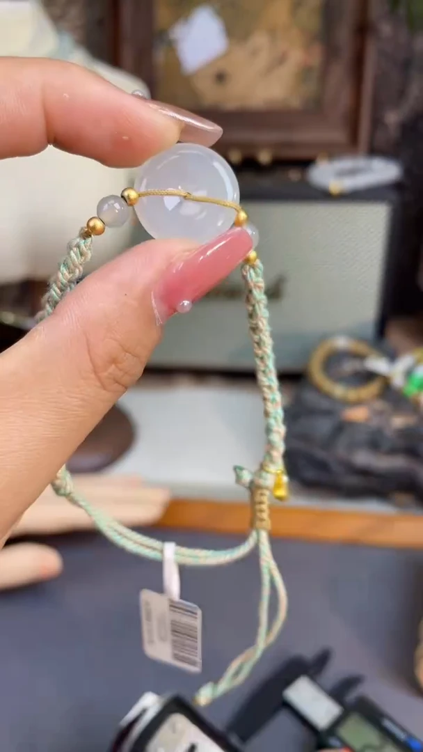 未镶嵌手链翡翠手串