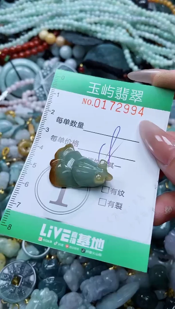 翡翠未镶嵌颈饰闪购0172994