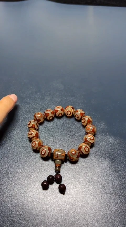 未镶嵌手串玛瑙/玉髓天珠玛瑙手串