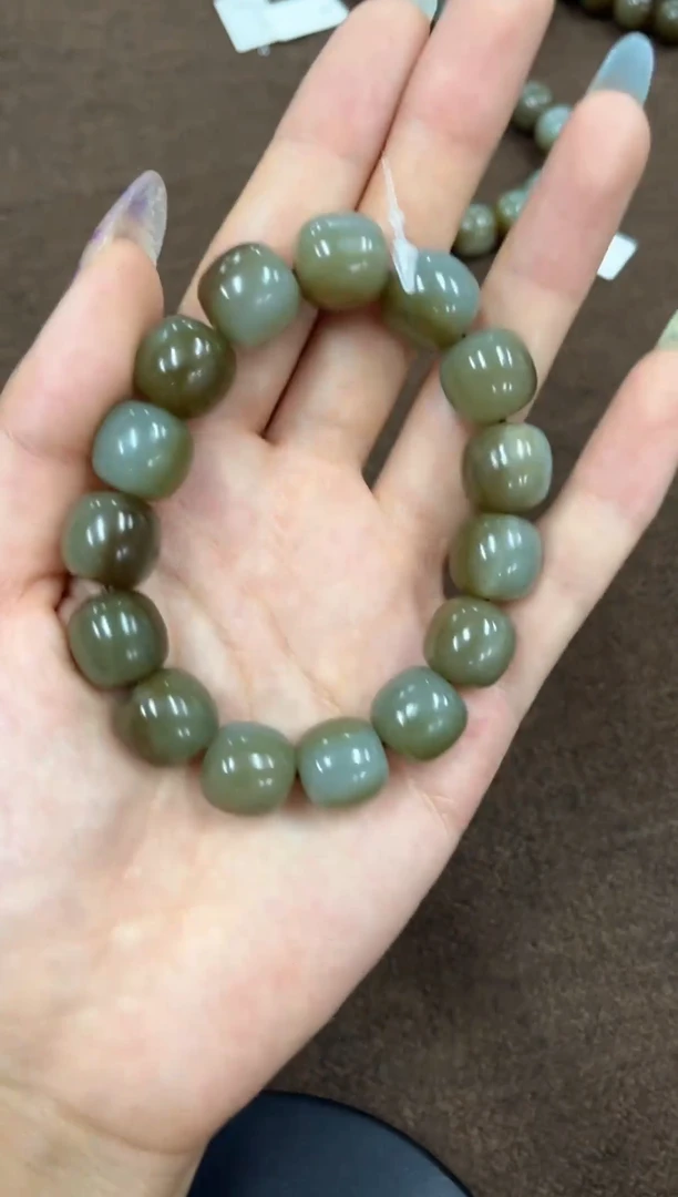 手串未镶嵌和田玉LA214