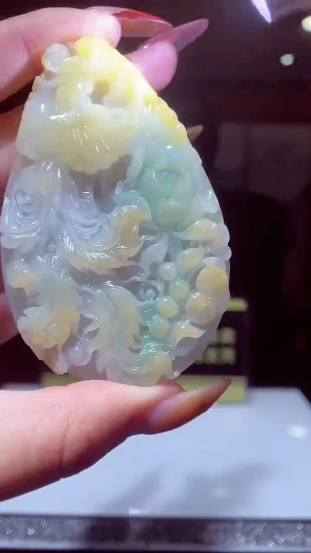 【闪购商品】定制翡翠未镶嵌闪购毛货链接LR896