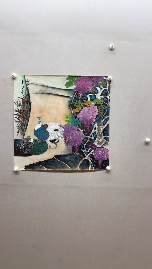 【闪购商品】国画张金专 国画作品