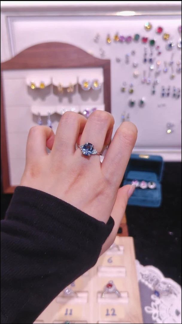 合金无蓝色戒指