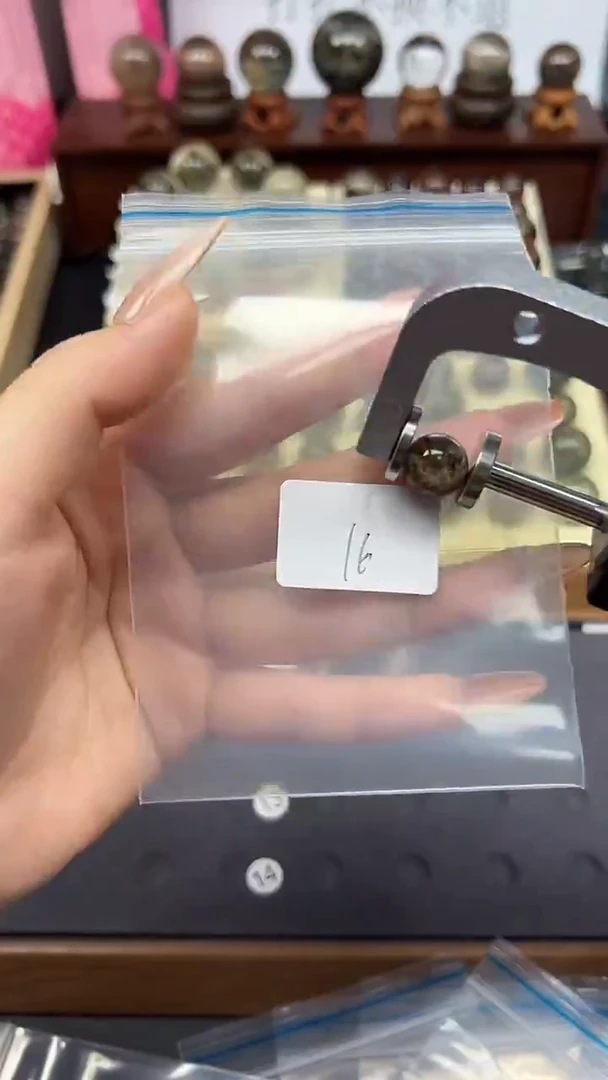 未镶嵌珠宝半成品绿水晶16