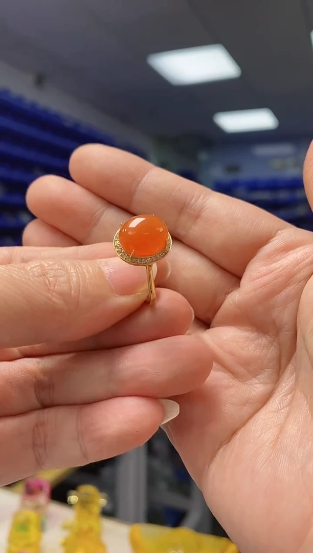 【闪购商品】南红玛瑙JZ2790银S925镶嵌JZ2790