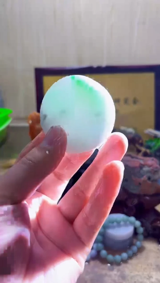 颈饰未镶嵌翡翠A货常星4725