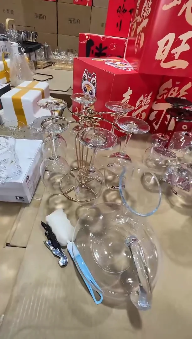 【闪购商品】水晶玻璃无盖款直播专属十件套