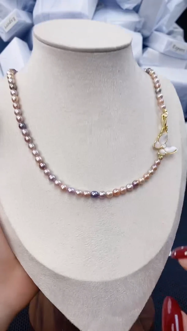 未镶嵌耳饰淡水珍珠XL1040