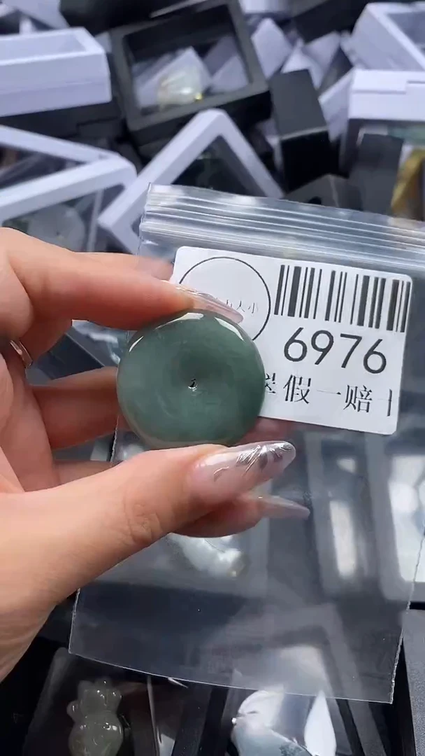 吊坠(不含链)未镶嵌翡翠6976