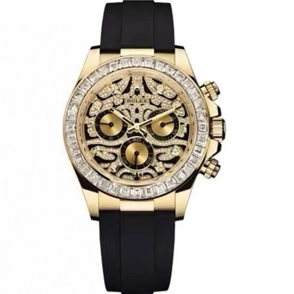 99新 Rolex/劳力士 老佛爷/劳力士16518后盘后钻/自动/单表/40mm