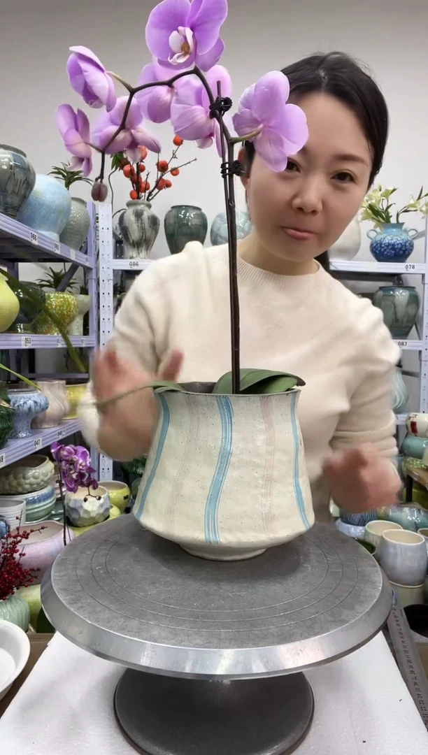 【12.31】花盆链接 高：  15口：13