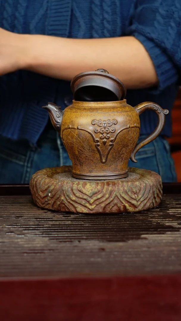 宜兴原矿紫砂壶茶壶宜兴原矿紫砂壶茶壶320C