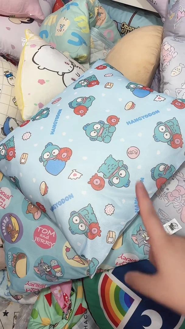 55*59cm丑鱼大靠垫冷感