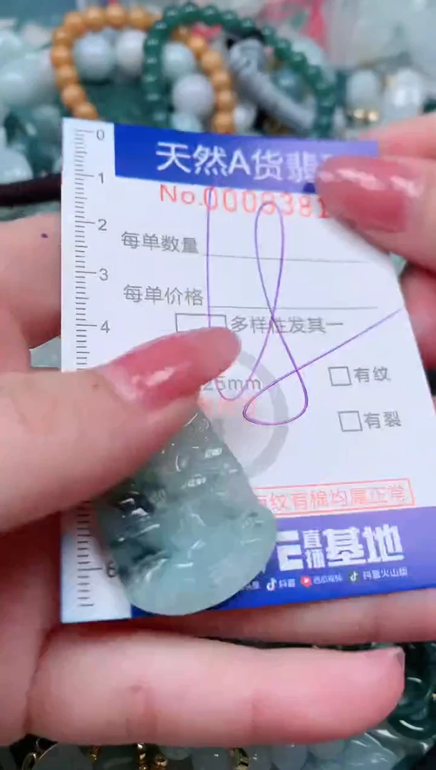 【闪购商品】翡翠颈饰未镶嵌00009381