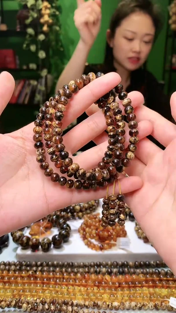 【闪购商品】琥珀裸石未镶嵌抚顺琥珀7＋花蜡108