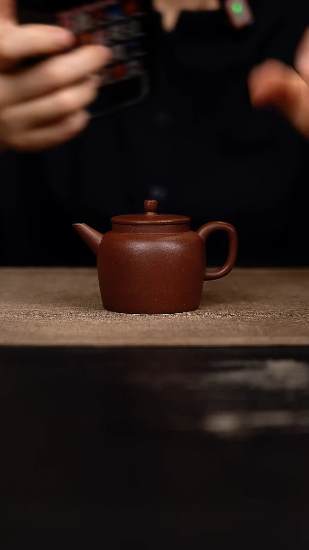 茶壶紫砂茶壶茶壶100cc